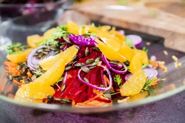 Cook&Fit mit Alex Fasanya - Audi BKK - Sebastian Schollmeyer