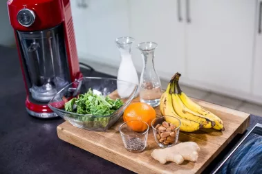 Cook&Fit mit Alex Fasanya - Audi BKK - Sebastian Schollmeyer