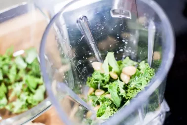 Cook&Fit mit Alex Fasanya - Audi BKK - Sebastian Schollmeyer