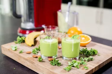 Cook&Fit mit Alex Fasanya - Audi BKK - Sebastian Schollmeyer