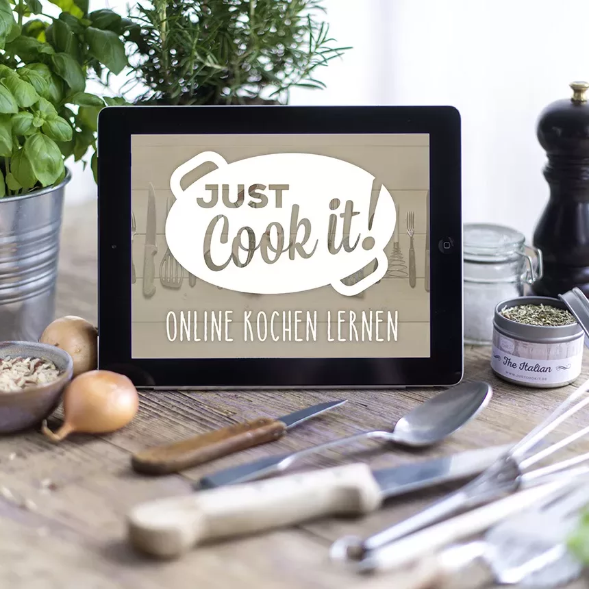 Just Cook it! - Sebastian Schollmeyer