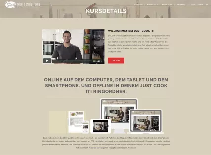 Just Cook it! - Sebastian Schollmeyer