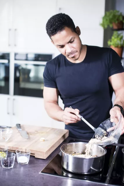 Cook&Fit - Audi BKK - Sebastian Schollmeyer