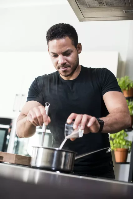 Cook&Fit - Audi BKK - Sebastian Schollmeyer