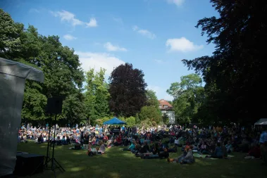 Jazz im Park - Sebastian Schollmeyer