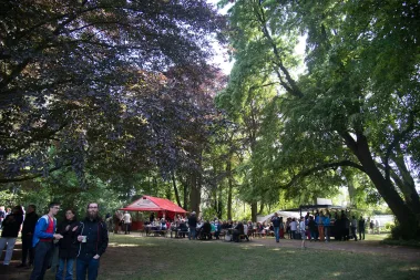 Jazz im Park - Sebastian Schollmeyer