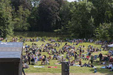 Jazz im Park - Sebastian Schollmeyer