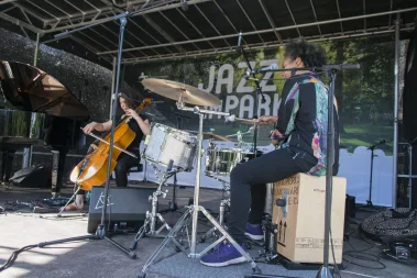 Jazz im Park - Sebastian Schollmeyer