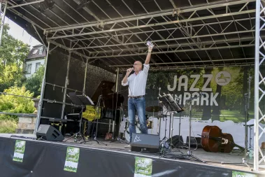 Jazz im Park - Sebastian Schollmeyer