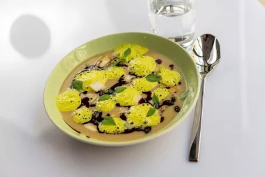 Vegan kochen für die Audi BKK - Sebastian Schollmeyer