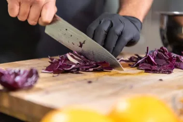 Vegan kochen für die Audi BKK - Sebastian Schollmeyer