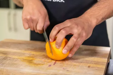 Vegan kochen für die Audi BKK - Sebastian Schollmeyer