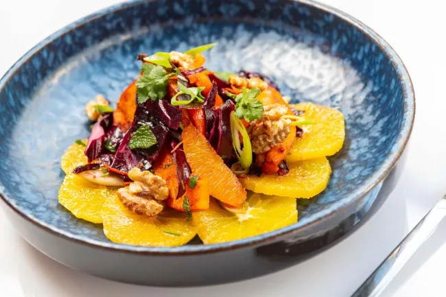 Vegan kochen für die Audi BKK - Sebastian Schollmeyer