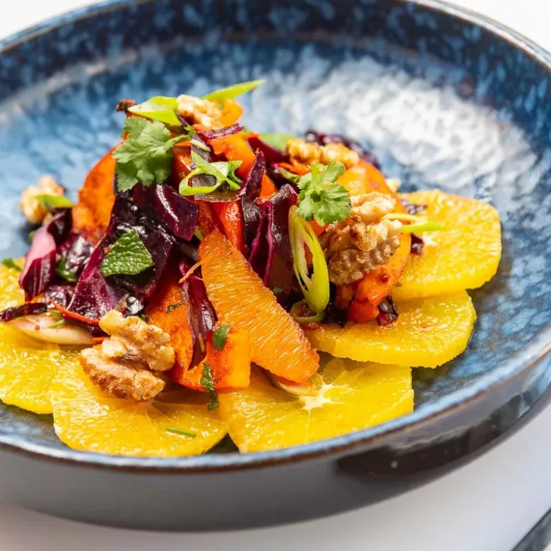 Vegan kochen für die Audi BKK - Sebastian Schollmeyer