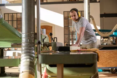 Viktor Trippel Holzwerkstatt - Sebastian Schollmeyer