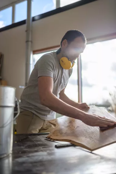 Viktor Trippel Holzwerkstatt - Sebastian Schollmeyer