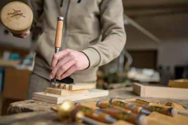 Viktor Trippel Holzwerkstatt - Sebastian Schollmeyer