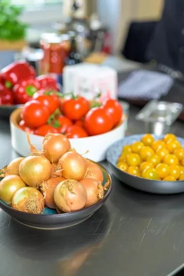 Shakshuka im MKN Kombidämpfer - Sebastian Schollmeyer