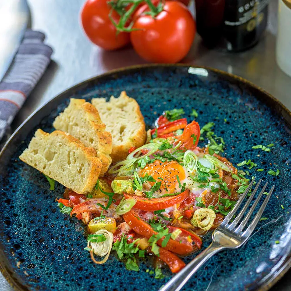 Shakshuka im MKN Kombidämpfer - Sebastian Schollmeyer