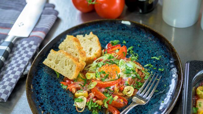 Shakshuka im MKN Kombidämpfer - Sebastian Schollmeyer