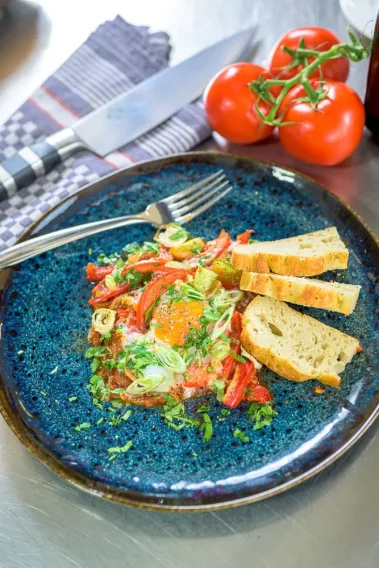 Shakshuka im MKN Kombidämpfer - Sebastian Schollmeyer
