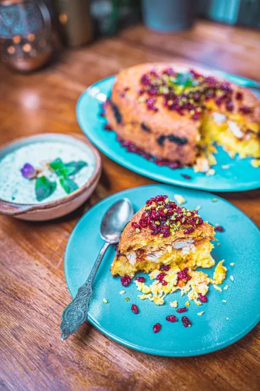 Mahtab kocht Persisch - Sebastian Schollmeyer