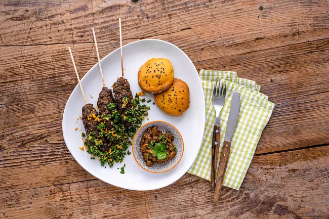 Gesundes BBQ für die Audi BKK - Sebastian Schollmeyer