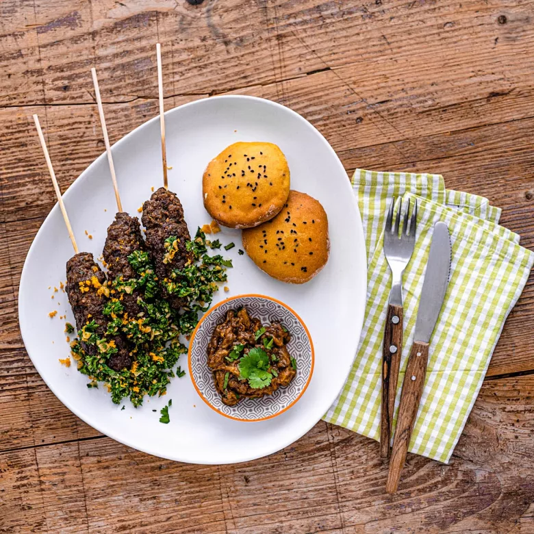 Gesundes BBQ für die Audi BKK - Sebastian Schollmeyer