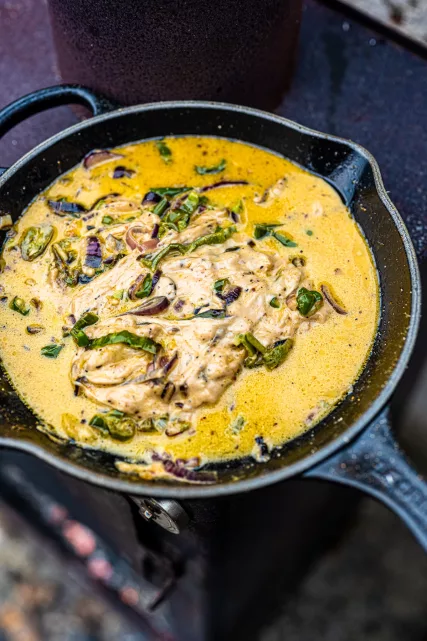 Wintergrillen - Sebastian Schollmeyer