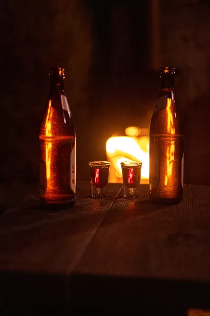 Wintergrillen - Sebastian Schollmeyer