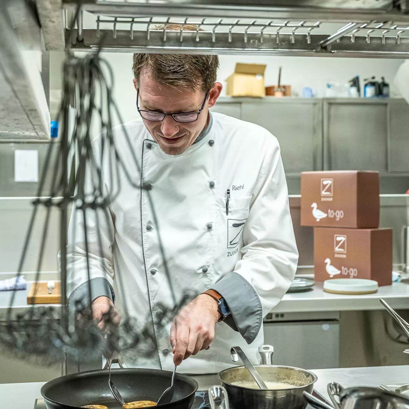Food Shooting für das Zucker - Sebastian Schollmeyer