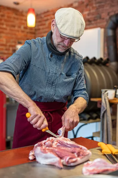 Skotty macht Salsiccia - Sebastian Schollmeyer