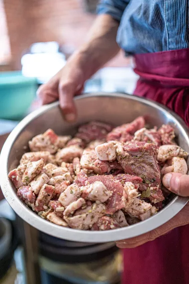 Skotty macht Salsiccia - Sebastian Schollmeyer