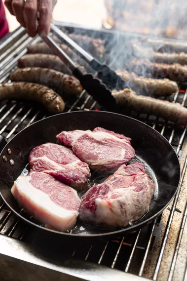 Skotty macht Salsiccia - Sebastian Schollmeyer