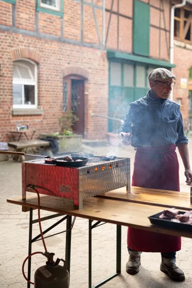 Skotty macht Salsiccia - Sebastian Schollmeyer