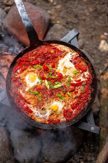 Outdoor Kochen - Naturensöhne - Sebastian Schollmeyer