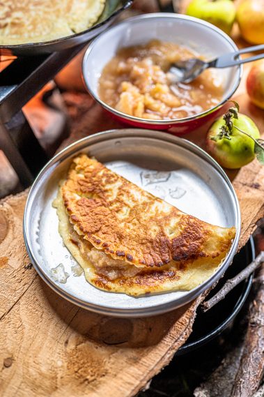 Outdoor Kochen - Naturensöhne - Sebastian Schollmeyer