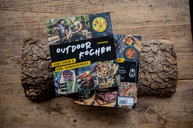 Outdoor Kochen - Naturensöhne - Sebastian Schollmeyer