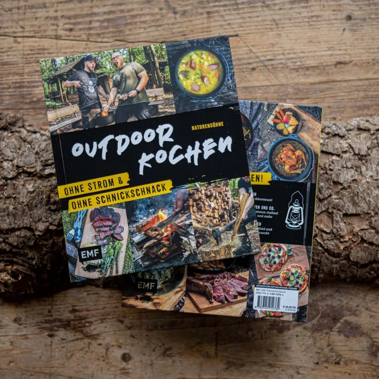 Outdoor Kochen - Naturensöhne - Sebastian Schollmeyer
