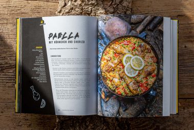 Outdoor Kochen - Naturensöhne - Sebastian Schollmeyer