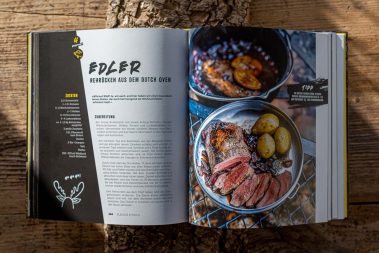 Outdoor Kochen - Naturensöhne - Sebastian Schollmeyer