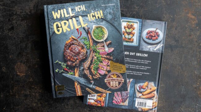 Grill ich, will ich - Sebastian Schollmeyer