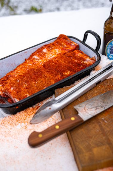 Winter Spareribs - Sebastian Schollmeyer