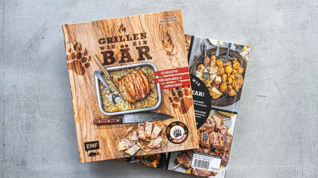 Grillen wie ein Bär - Sebastian Schollmeyer