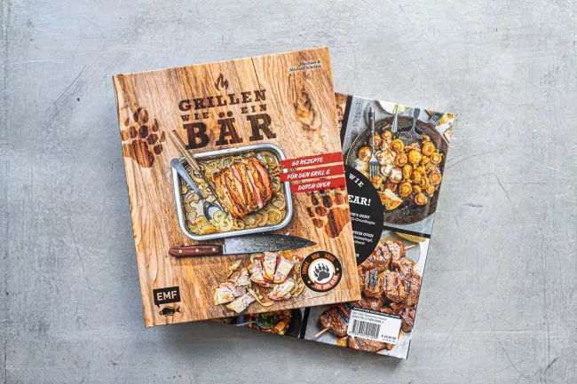 Grillen wie ein Bär - Sebastian Schollmeyer