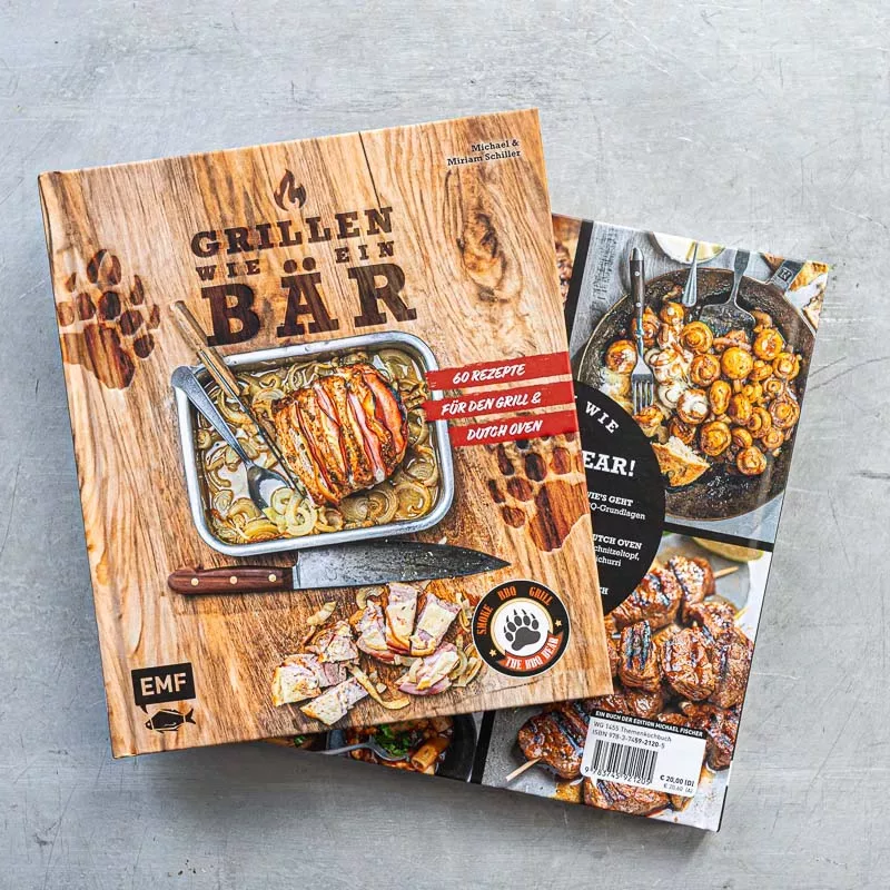 Grillen wie ein Bär - Sebastian Schollmeyer